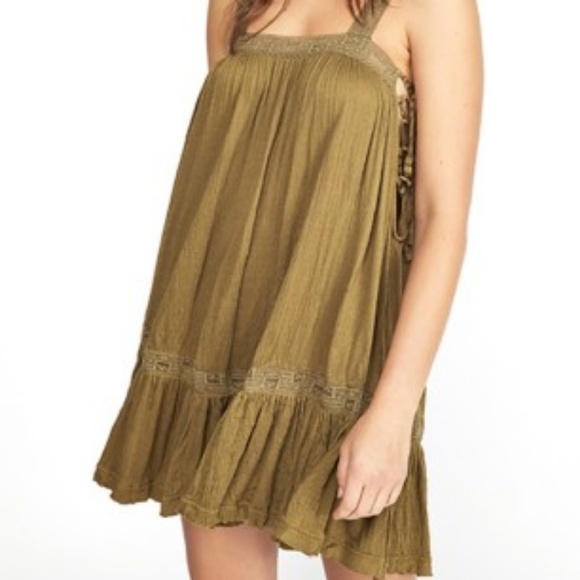 Free People Dresses & Skirts - Free people moss dress